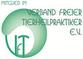 Logo des Verbands freier Tierheilpraktiker e.V.